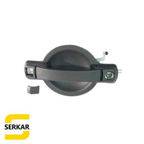 DOBLO DIŞ KAPI AÇMA  KOLU ORTA SÜRGÜLÜ SAĞ ŞİFRE YERİ AÇIK Ürün Görseli